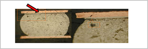 手動除錫機除錫后會出現裂縫